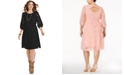 ING Trendy Plus Size Lace A-Line Dress